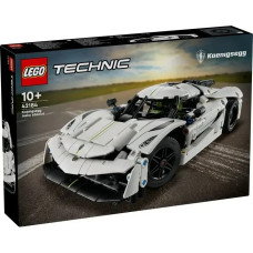 Lego 42184 Technic Koenigsegg Jesko Absolut Branco